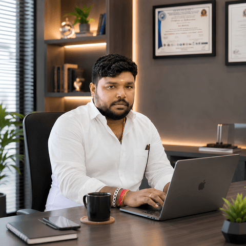 Mr. Raju Durai, Founder and Managing Director of DVR Oil and Gas Training Institute
