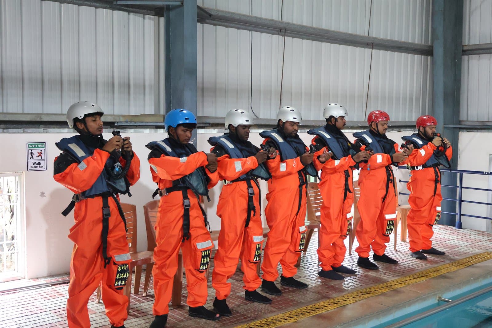 BOSIET training session