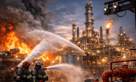 Fire Prevention, Industrial Safety & Emergency Response training session