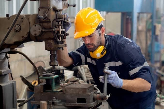 General Fitter training session