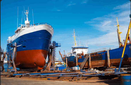 Shipbuilding & Marine Maintenance Training training session