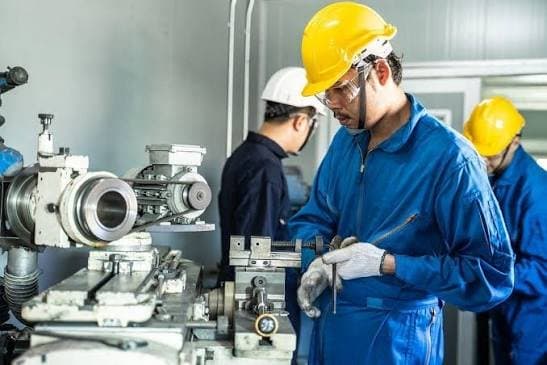 Mechanical Technician training session