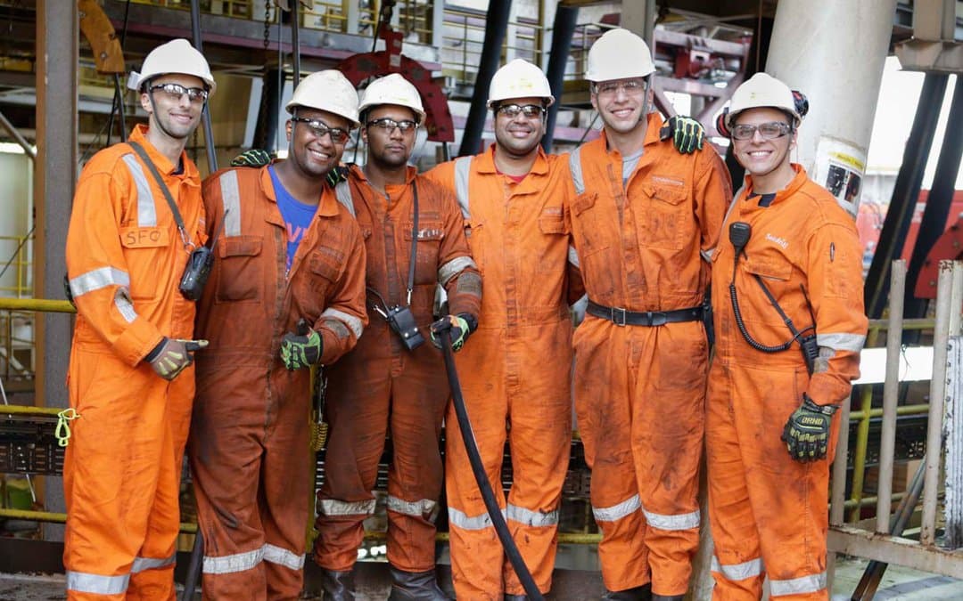 Offshore & Onshore Industry Training training session