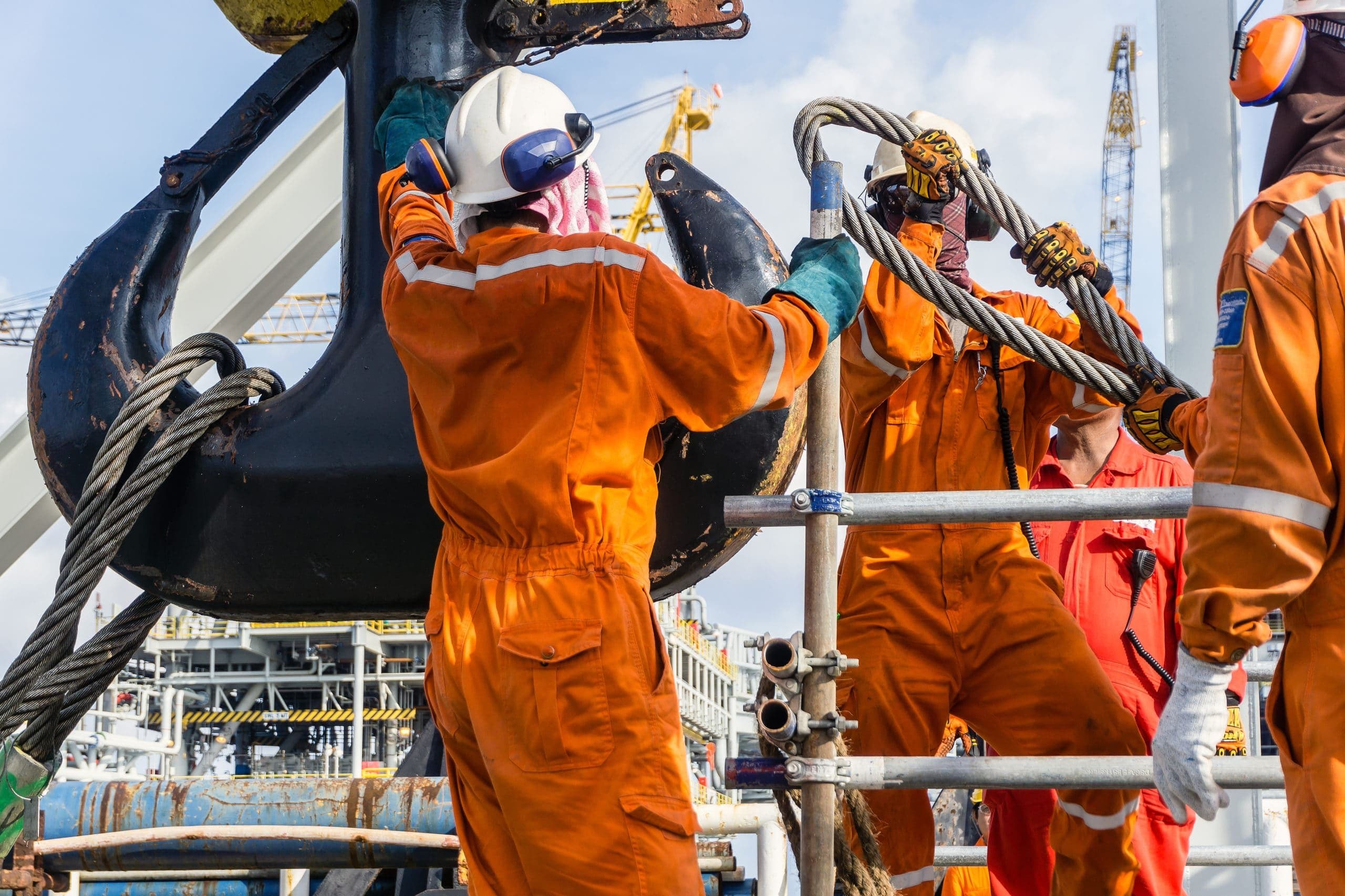 Rigging & Slinging training session