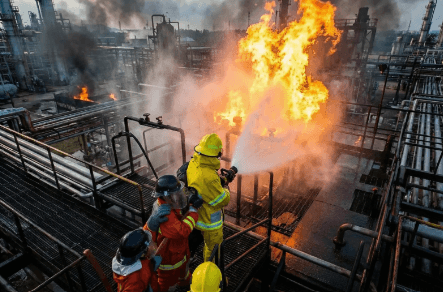 Safety Management, Risk Assessment & Industrial Safety training session