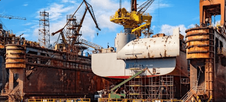 Ship Construction, Fabrication & Marine Operations training session