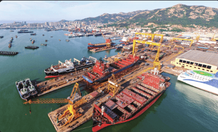 Shipyard Construction, Fabrication, Fitting & Welding training session