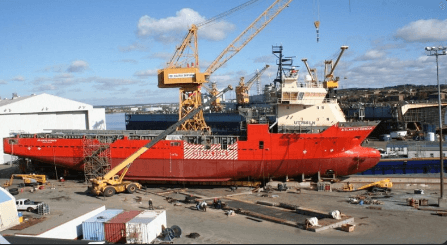 Fabrication, Welding, Pipe Fitting & Shipyard Operations training session
