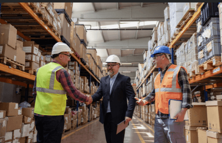Warehouse Operations & Inventory Management training session