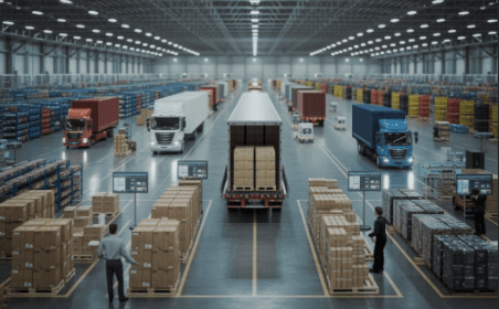 Inventory Handling, Stock Management & Logistics Coordination training session